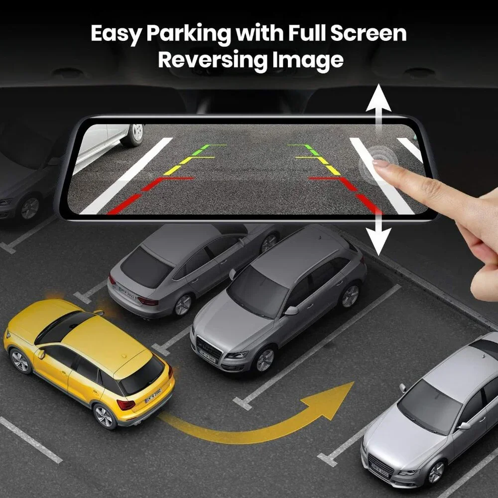 New Auto-Vox Mirror Dash Cam **Not included in BOGO